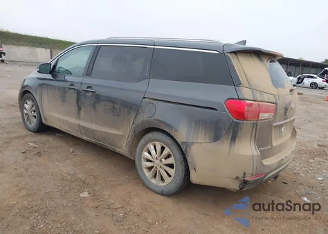 2016 Kia Sedona Ex from USA, damaged, VIN KNDMC5C14G6174977